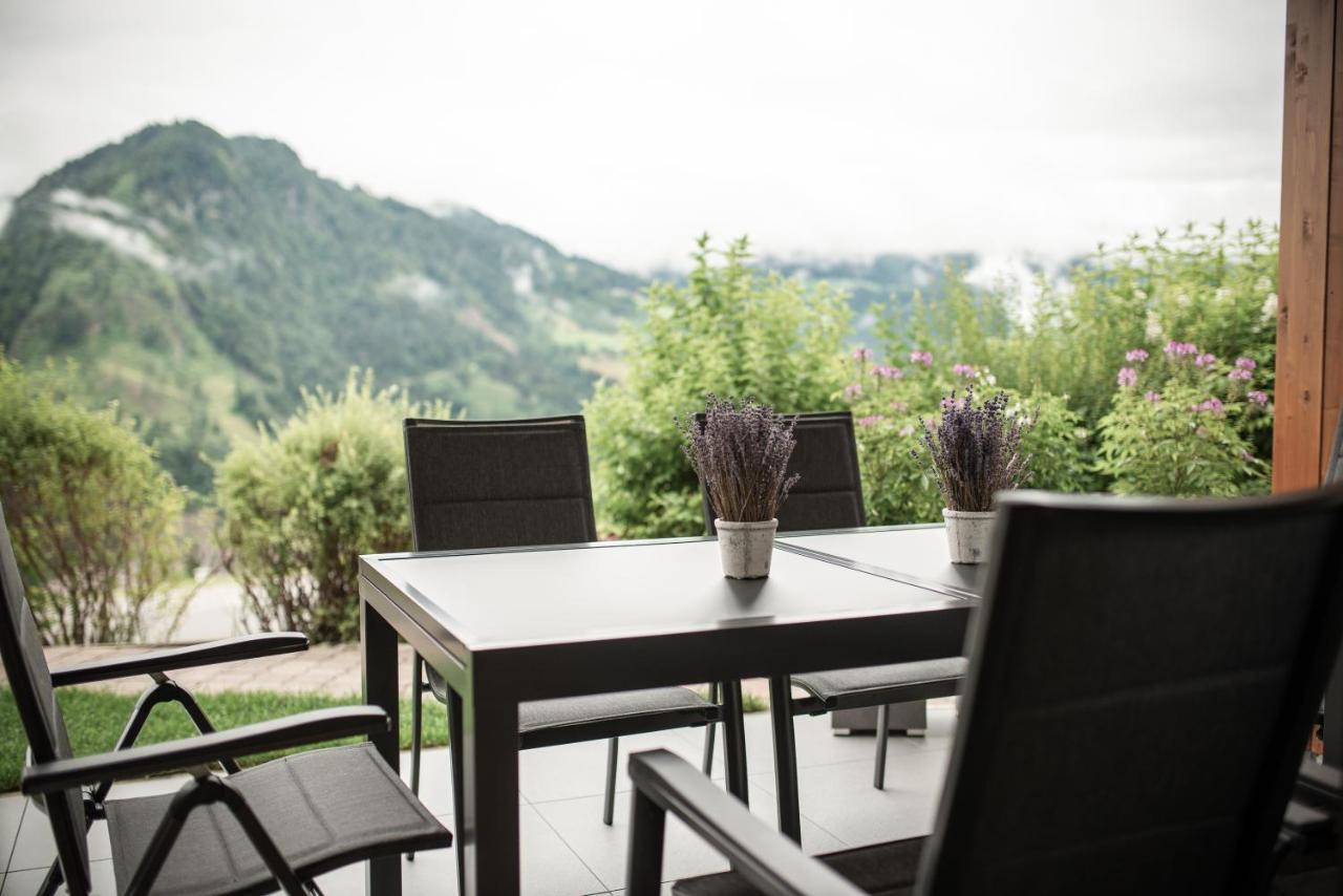 Appartement Alpenrot 상트조한임퐁가우 외부 사진