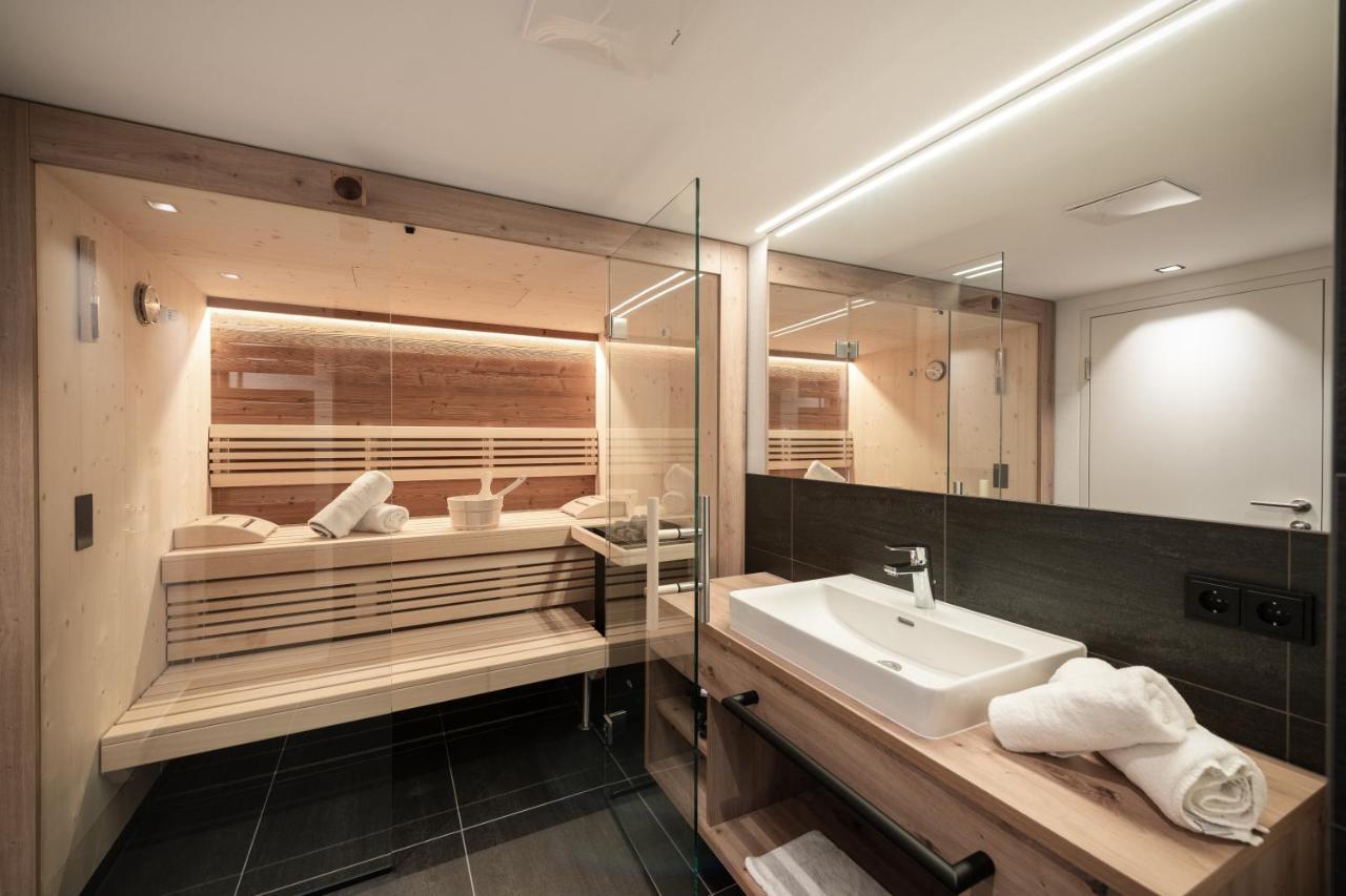 Appartement Alpenrot 상트조한임퐁가우 외부 사진